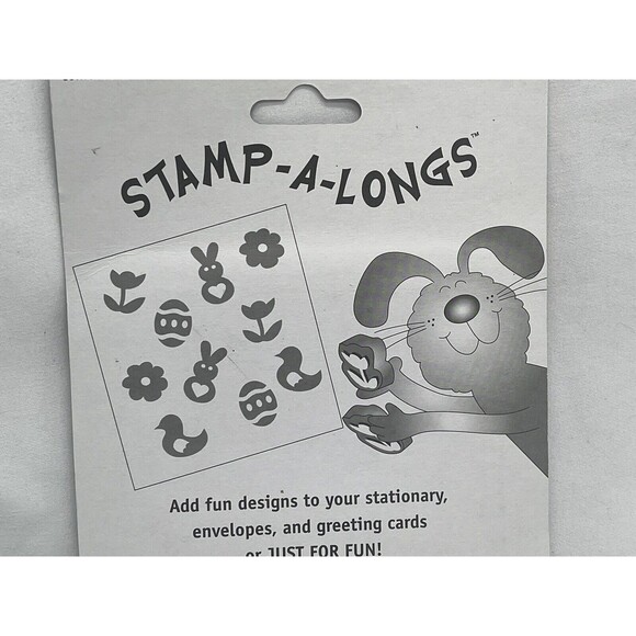 Easter Fun Take On Activity Stamp-a-Lots Foam Stampers New Sealed - Picture 7 of 8